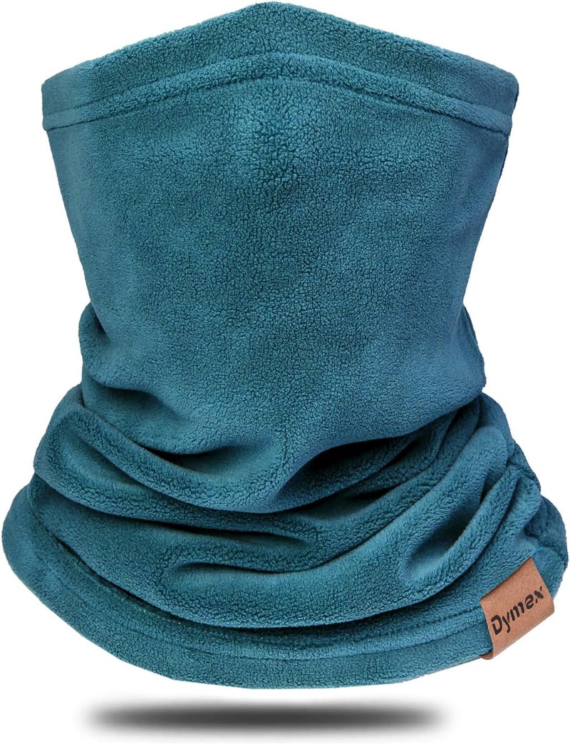 Dymex Kids Neck Warmer Gaiter Winter Fleece Face Neck Cover Balaclava Cold Weather Windproof Face Mask for Boys Girls - Image 1